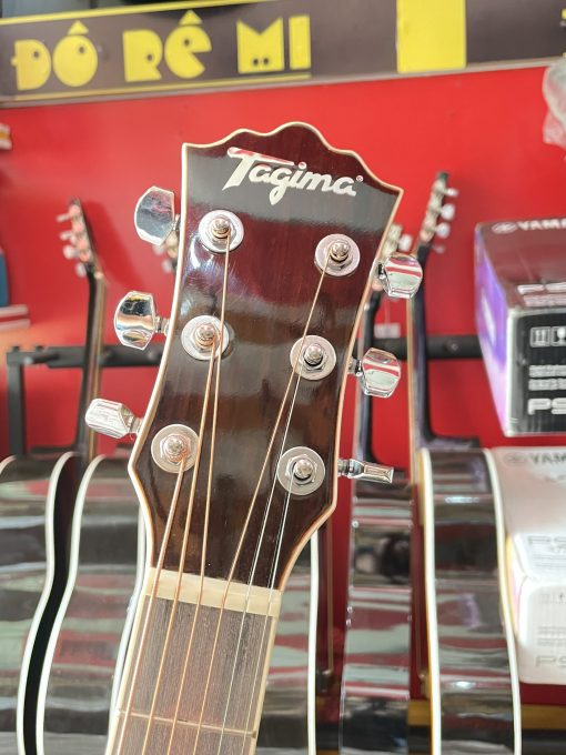 Đàn Guitar Tagima EQ (đỏ) - Hình ảnh 3