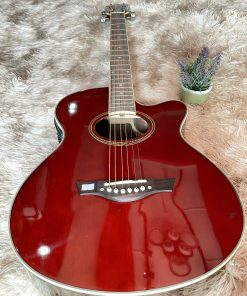 Đàn Guitar Tagima EQ (đỏ)
