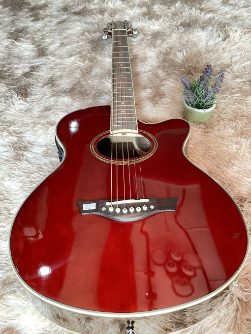 Đàn Guitar Tagima EQ (đỏ)