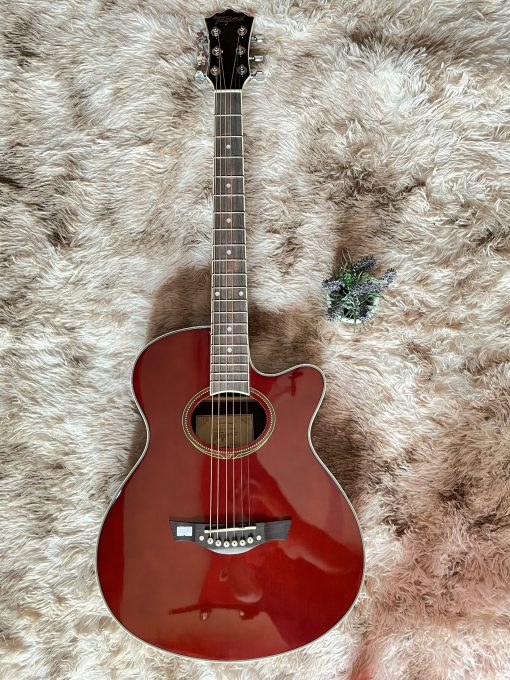 Đàn Guitar Tagima EQ (đỏ) - Hình ảnh 5