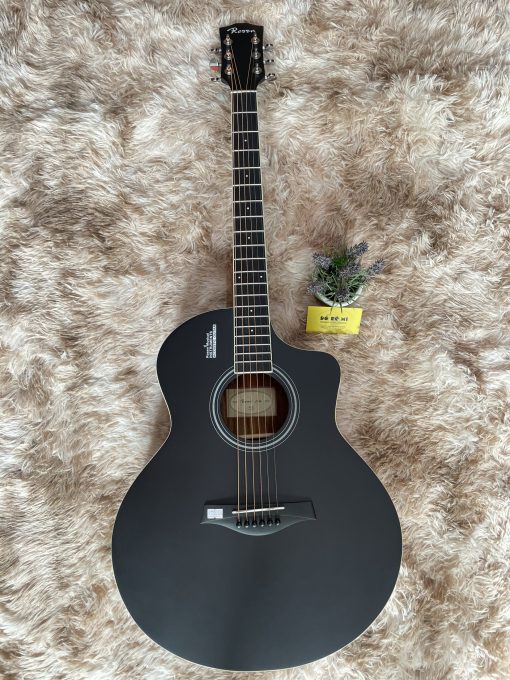 Đàn Guitar Acoustic Rosen G11 Đen Mờ Dáng JF