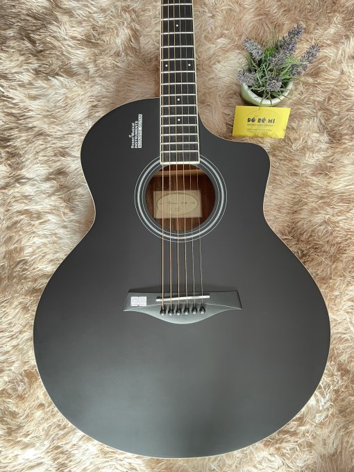 Đàn Guitar Acoustic Rosen G11 Đen Mờ Dáng JF - Hình ảnh 2