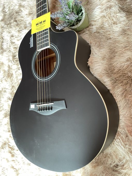 Đàn Guitar Acoustic Rosen G11 Đen Mờ Dáng JF - Hình ảnh 6