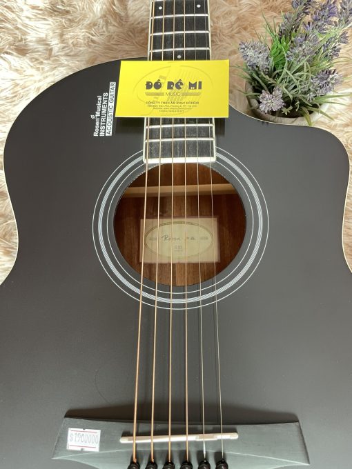 Đàn Guitar Acoustic Rosen G11 Đen Mờ Dáng JF - Hình ảnh 7