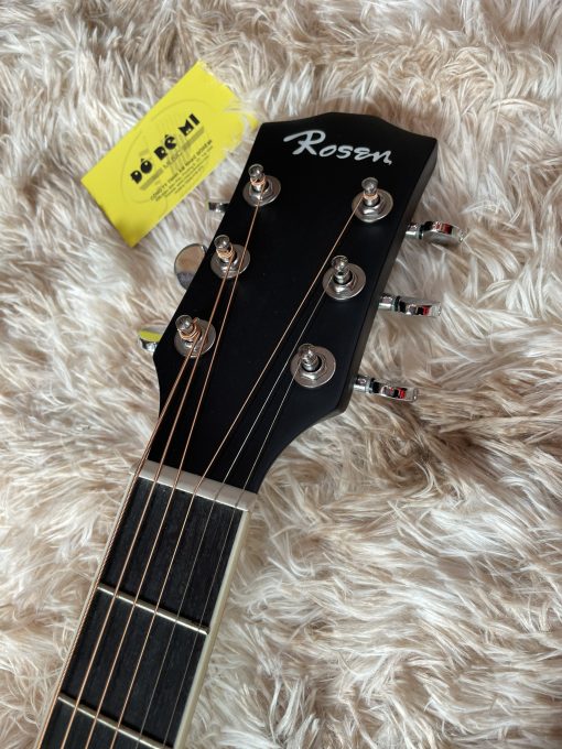 Đàn Guitar Acoustic Rosen G11 Đen Mờ Dáng JF - Hình ảnh 8