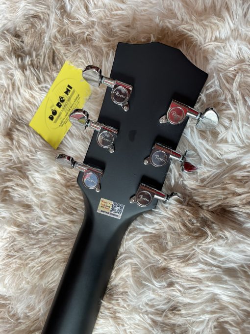 Đàn Guitar Acoustic Rosen G11 Đen Mờ Dáng JF - Hình ảnh 9