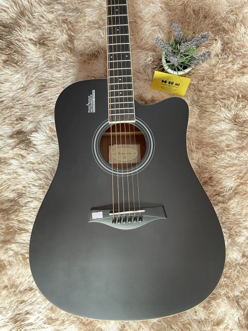 Đàn Guitar Acoustic Rosen G12BK (Gỗ Thịt - Solid top) - Hình ảnh 3