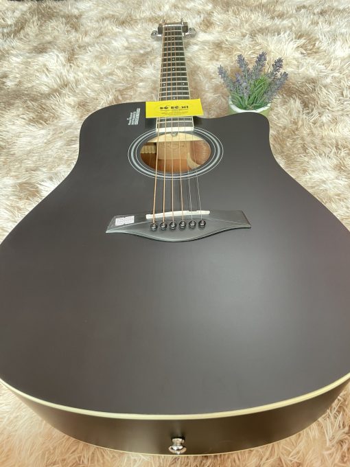 Đàn Guitar Acoustic Rosen G12BK (Gỗ Thịt - Solid top) - Hình ảnh 5