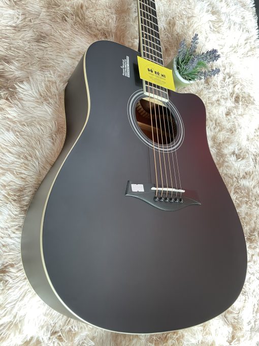 Đàn Guitar Acoustic Rosen G12BK (Gỗ Thịt - Solid top) - Hình ảnh 7