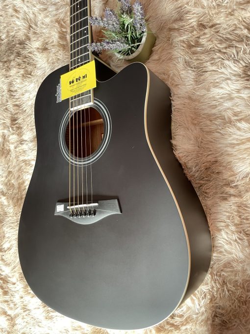 Đàn Guitar Acoustic Rosen G12BK (Gỗ Thịt - Solid top) - Hình ảnh 9