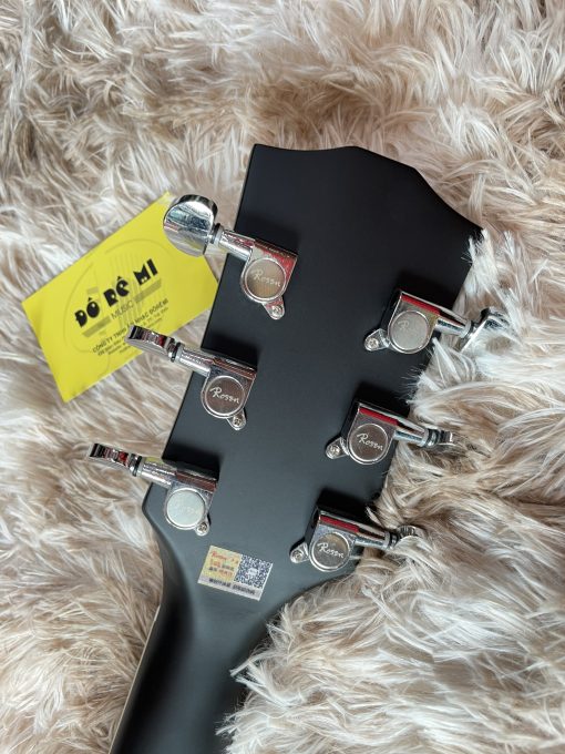 Đàn Guitar Acoustic Rosen G12BK (Gỗ Thịt - Solid top) - Hình ảnh 10