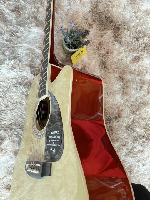 Đàn Guitar Acoustic Fender CD60 màu gỗ bóng - Hình ảnh 7