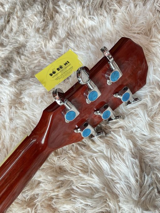 Đàn Guitar Acoustic Fender CD60 màu gỗ bóng - Hình ảnh 6