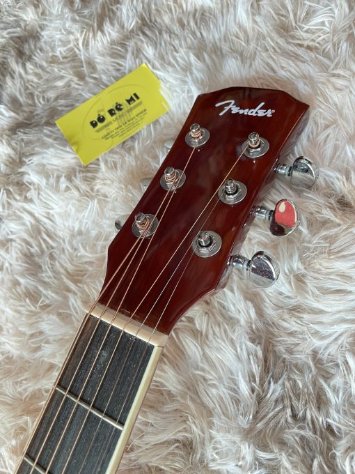 Đàn Guitar Acoustic Fender CD60 màu gỗ bóng - Hình ảnh 5