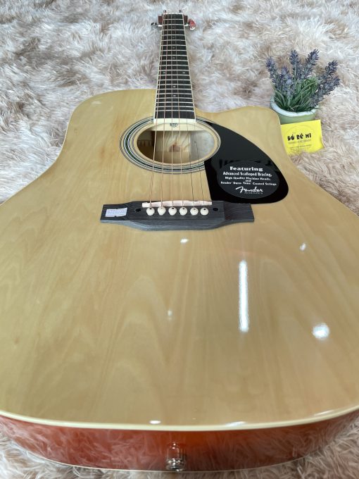 Đàn Guitar Acoustic Fender CD60 màu gỗ bóng - Hình ảnh 4
