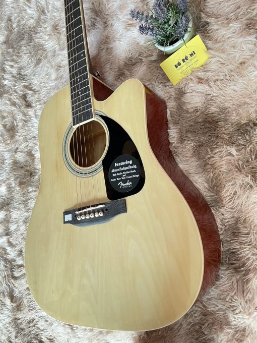 Đàn Guitar Acoustic Fender CD60 màu gỗ bóng - Hình ảnh 3