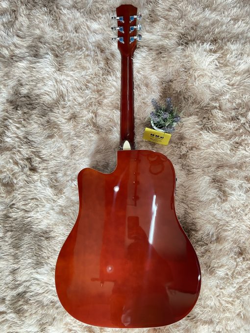 Đàn Guitar Acoustic Fender CD60 màu gỗ bóng - Hình ảnh 2