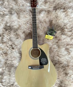 Đàn Guitar Acoustic Fender CD60 màu gỗ bóng