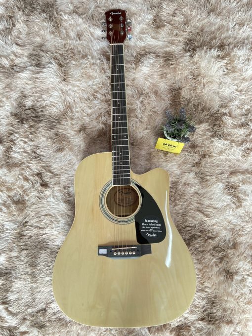 Đàn Guitar Acoustic Fender CD60 màu gỗ bóng