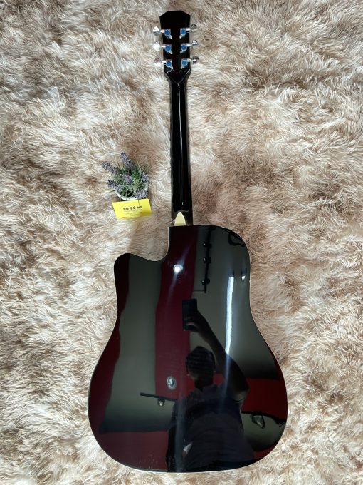 Đàn Guitar Acoustic Fender CD60 màu đen bóng - Hình ảnh 2