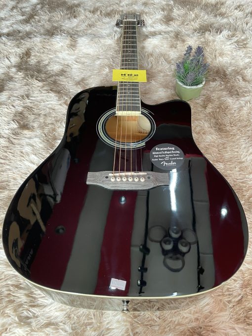Đàn Guitar Acoustic Fender CD60 màu đen bóng - Hình ảnh 7