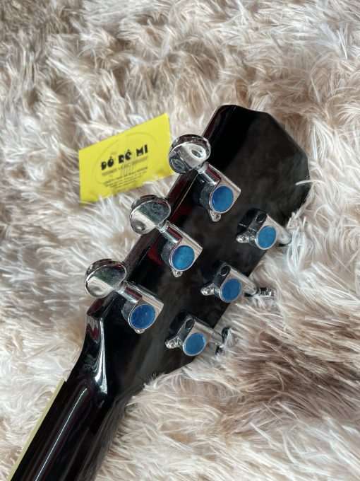 Đàn Guitar Acoustic Fender CD60 màu đen bóng - Hình ảnh 6