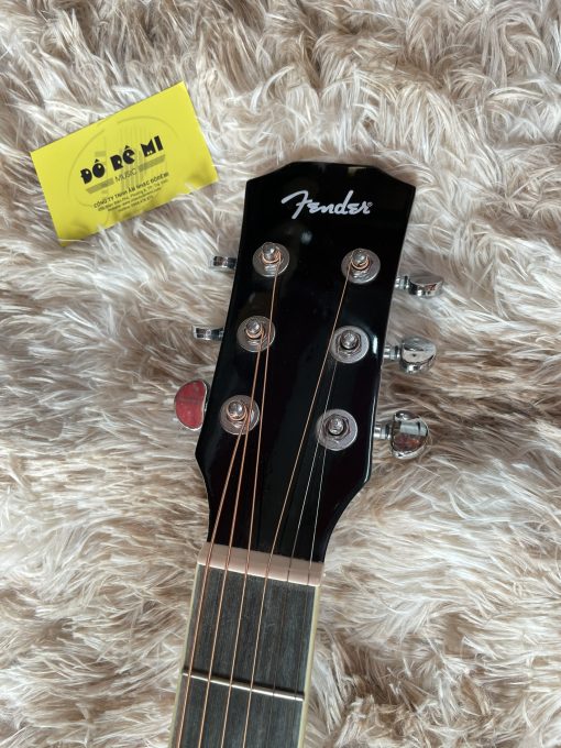 Đàn Guitar Acoustic Fender CD60 màu đen bóng - Hình ảnh 5