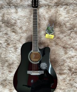 Đàn Guitar Acoustic Fender CD60 màu đen bóng